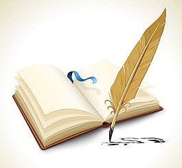 書籍筆圖片_書籍筆素材_書籍筆模板免費下載