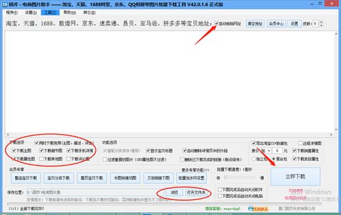 什么軟件快速批量提取速賣通高清原圖片