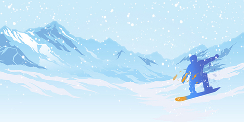 雪花圖片