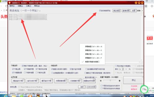 寺庫(kù)網(wǎng)的商品圖和細(xì)節(jié)圖怎樣批量下載