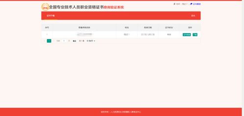 職業證書 為什么我的證書沒有申請加注就可以下載