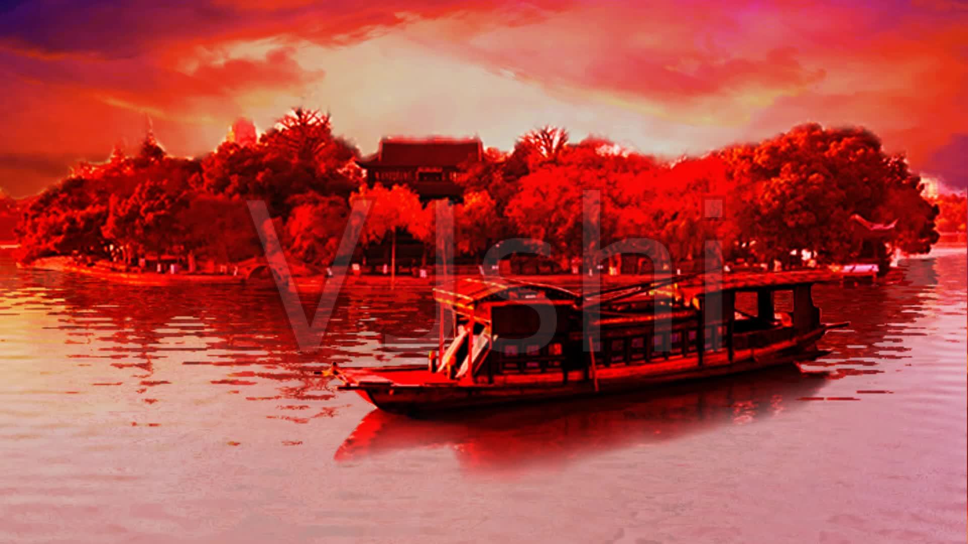南湖紅船黨政循環(huán)新素材3_1920X1080_高清視頻素材下載(編號:2513712)_舞臺背景