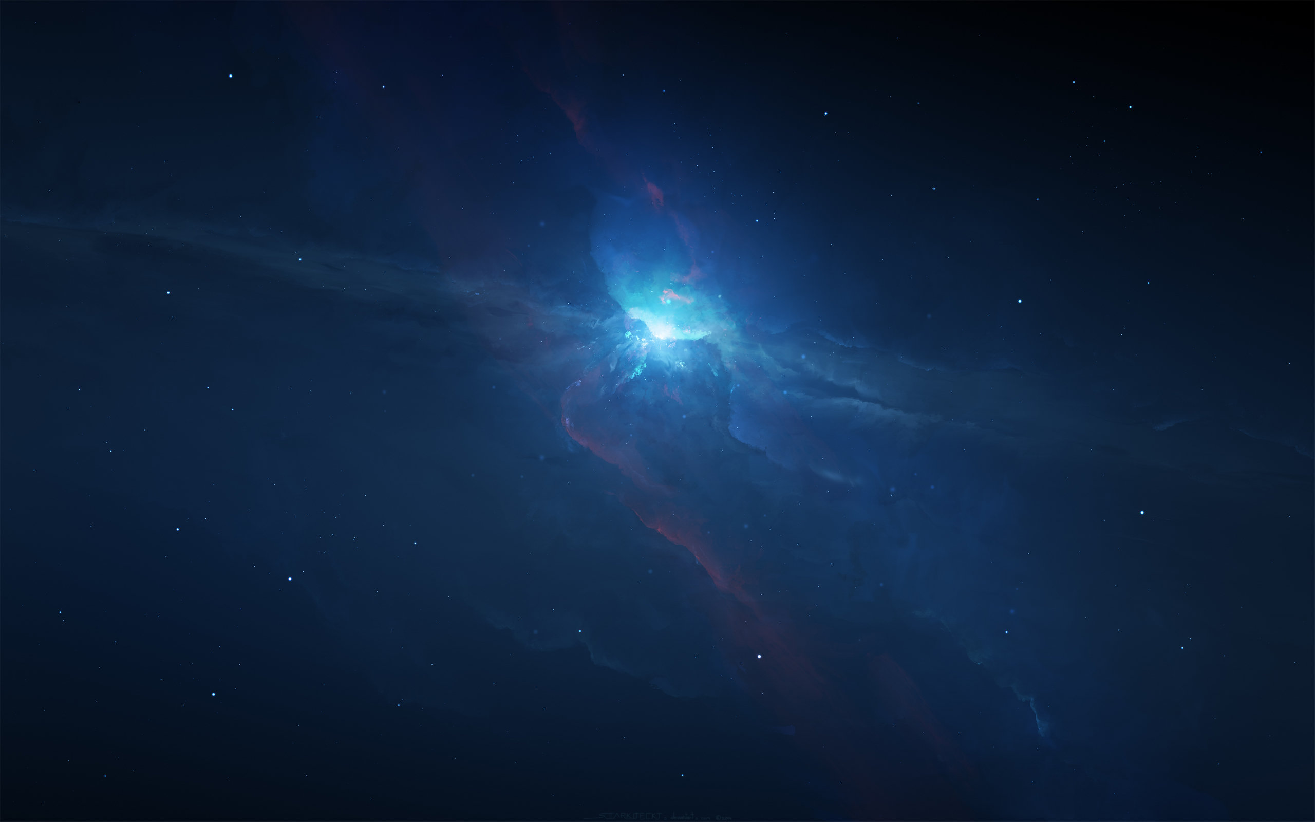 絢麗的宇宙星云高清壁紙高清大圖預覽2560x1600_高清壁紙下載_美桌網